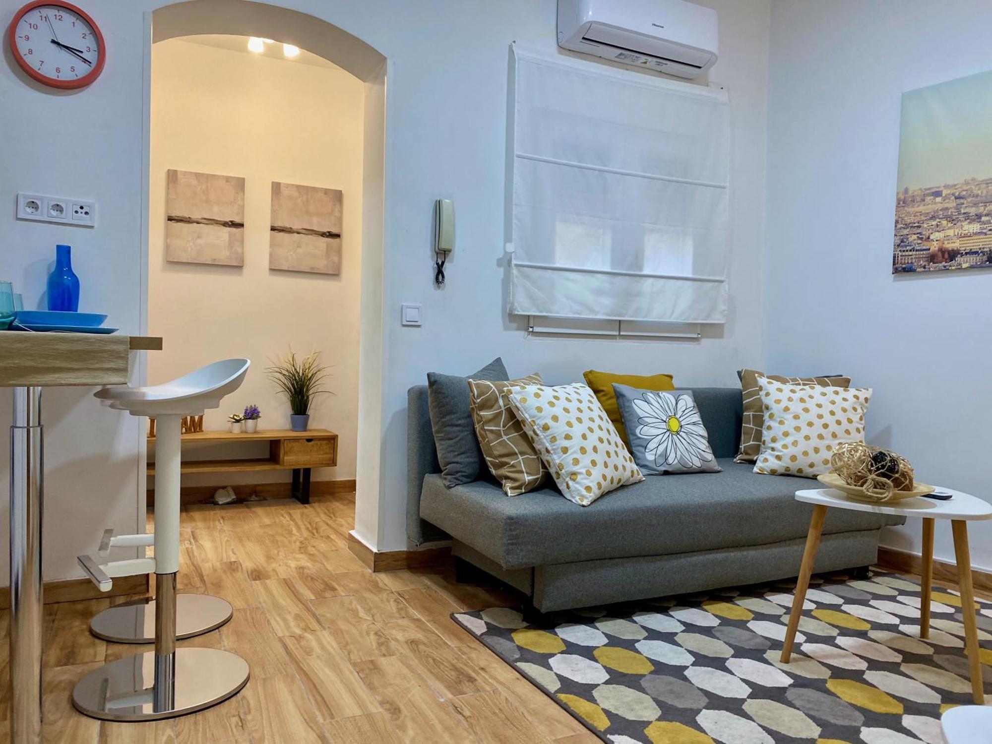 Apartamento Calabuig מדריד מראה חיצוני תמונה